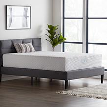LUCID Comfort Collection 12" Gel Memory Foam Mattress - King