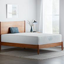 LUCID Comfort Collection 12" Plush Gel Memory Foam Mattress - Twin