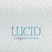 LUCID Comfort Collection 12" Plush Gel Memory Foam Mattress - Twin XL