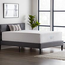 LUCID Comfort Collection 14" Gel Memory Foam Mattress - Queen