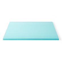 LUCID Comfort Collection 2" Gel Memory Foam Mattress Topper - Twin XL