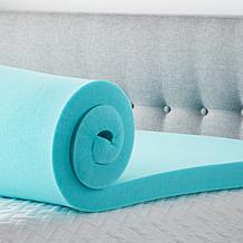 LUCID Comfort Collection 3" Gel Memory Foam Mattress Topper - Queen