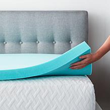 LUCID Comfort Collection 3" Gel Memory Foam Mattress Topper - King