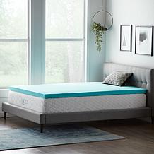 LUCID Comfort Collection 3" Gel Memory Foam Mattress Topper - Twin