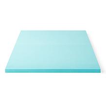LUCID Comfort Collection 3" Gel Memory Foam Mattress Topper - Twin