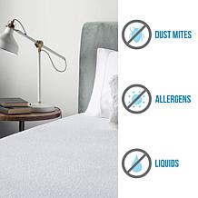 LUCID Comfort Collection Mattress Protector - Full