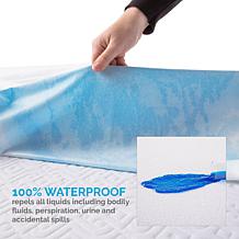 LUCID Comfort Collection Mattress Protector - Twin