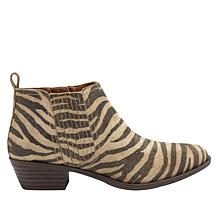 Lucky Brand Bimare Leather or Suede Ankle Bootie