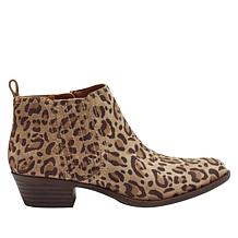 Lucky Brand Bimare Leather or Suede Ankle Bootie