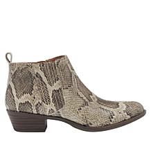 Lucky Brand Bimare Leather or Suede Ankle Bootie