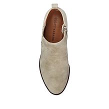 Lucky Brand Bimare Leather or Suede Ankle Bootie