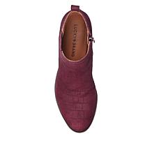 Lucky Brand Bimare Leather or Suede Ankle Bootie