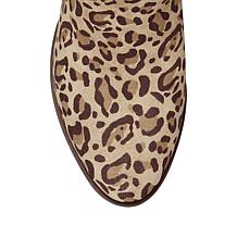 Lucky Brand Bimare Leather or Suede Ankle Bootie