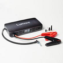 Lumore VoltAir+ 5-in-1 Jump Starter & Power Bank w/AC Port & Cables