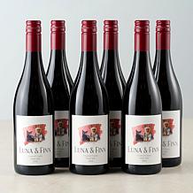 Luna & Finn by Martina McBride 6-Pack 750ml Pinot Noir Wine Auto-Ship®