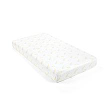 Lush Décor Soft & Plush Crib Sheet - Sunshine Rainbow Shooting Stars