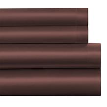 Luxury Home Silky Soft Satin 4-Piece Sheet Set- King