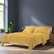 Luxury Home Super Soft 4-pc Rayon from Bamboo Sheet Set