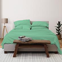 Luxury Home Ultra Soft 6-Piece Microfiber Sheet Set - Cal King