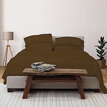 Luxury Home Ultra Soft 6-Piece Microfiber Sheet Set - Full