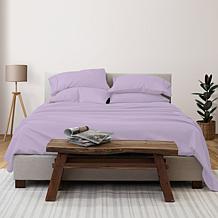 Luxury Home Ultra Soft 6-Piece Microfiber Sheet Set - King