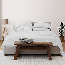 Luxury Home Ultra Soft 6-Piece Microfiber Sheet Set - Queen