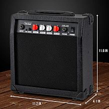 LyxPro Electric Guitar Amplifier 20-Watt Guitar Amp w/Built-In Speaker