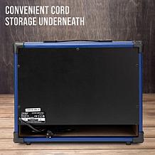 LyxPro Electric Guitar Amplifier 40-Watt Guitar Amp w/Built-In Speaker
