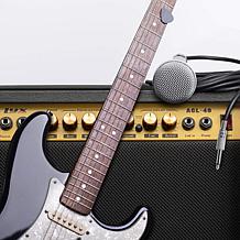 LyxPro Electric Guitar Amplifier 40-Watt Guitar Amp w/Built-In Speaker