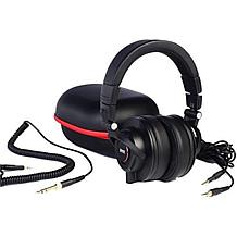 LyxPro HAS-30 Studio Headphones, Closed Back Over Ear Wired Headphones