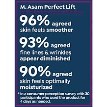 M. Asam Vino Rose 24-Hour Moisturizing Cream & Perfect Lift 2pc Set