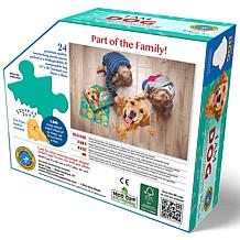Madd Capp I Am Dog 24-Piece Animal Head Puzzle