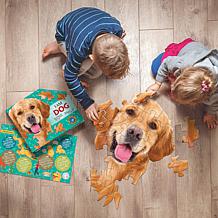 Madd Capp I Am Dog 24-Piece Animal Head Puzzle