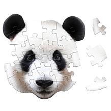 Madd Capp I Am Panda 24-Piece Animal Head Puzzle