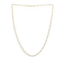 Made by Malyia Perpetual 50 14K Gold-Filled Chain Wrap Necklace