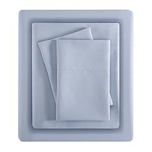 Madison Park 3M Microcell Moisture-Wicking Cal King Sheet Set - Blue