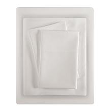 Madison Park 3M Microcell Moisture-Wicking King Sheet Set - Ivory