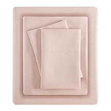 Madison Park 3M Microcell Moisture-Wicking Queen Sheet Set - Blush