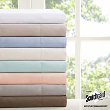 Madison Park 3M Microcell Moisture-Wicking Twin Sheet Set - Blush