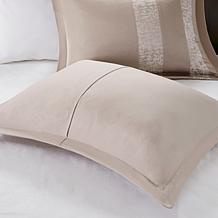 Madison Park Ava 7 Piece Chenille Jacquard Comforter Set King