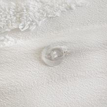 Madison Park Bahari 3-Pc Chenille Palm Duvet Cover Set White F/Q