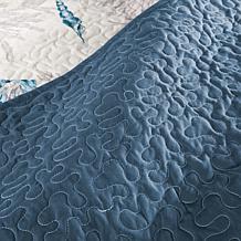 Madison Park Bayside 5pc Coverlet Set - Twin/Tw XL/Blue