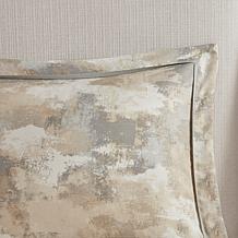Madison Park Beacon 7 Piece Textured Cotton Blend Comforter Set Queen