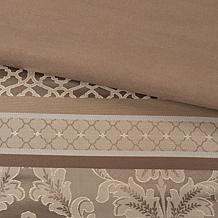 Madison Park Bellagio 7-piece Jacquard Comforter Set - Queen