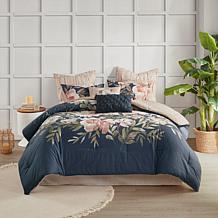 Madison Park Camillia 8-Piece Cotton Comforter Set - Cal King