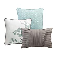 Madison Park Claire 6pc Coverlet Set King/Cal King/Aqua