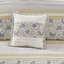 Madison Park Dawn 9-Piece Cotton Percale Comforter Set - King