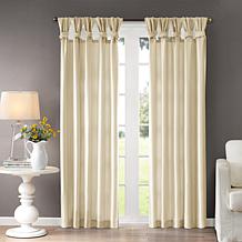 Madison Park Emilia Curtain - Champagne - 50" x 84"