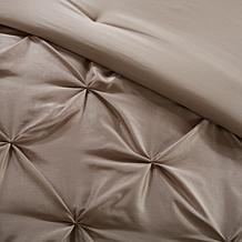 Madison Park Essentials Joella 24-Piece Room In A Bag, Taupe -Cal King