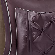 Madison Park Essentials Joella 24-Piece Room In A Bag, Taupe - Queen